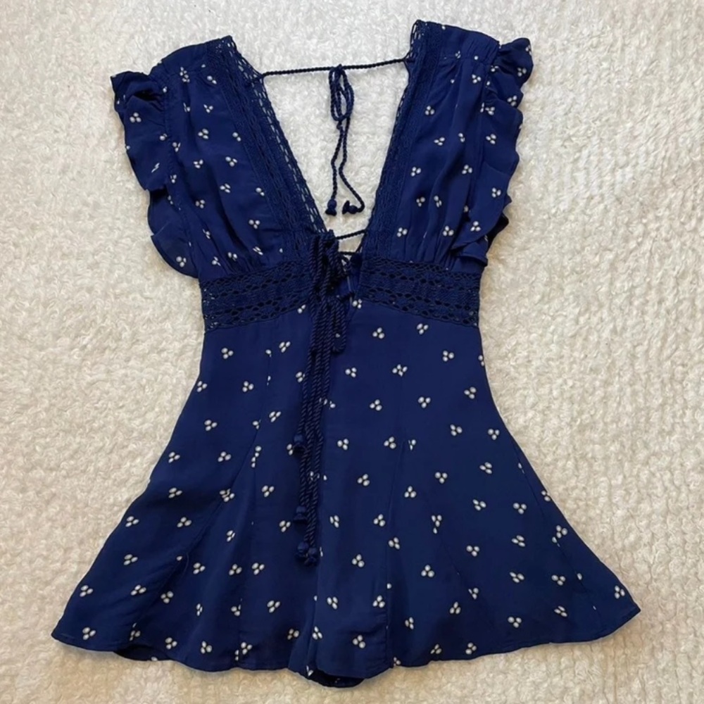 NWT Free People Morning Sun Romper